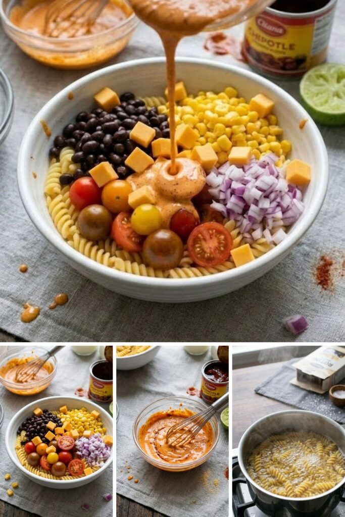 Chipotle Pasta Salad Recipe