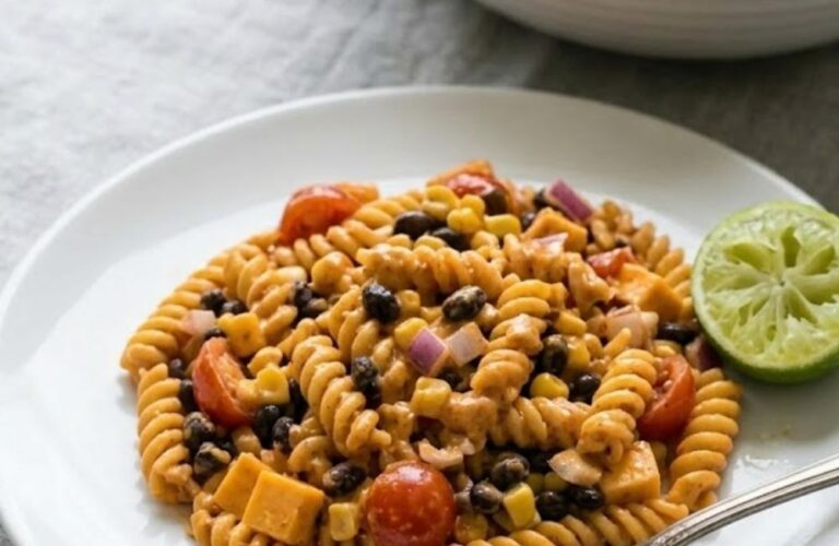 Chipotle Pasta Salad Recipe