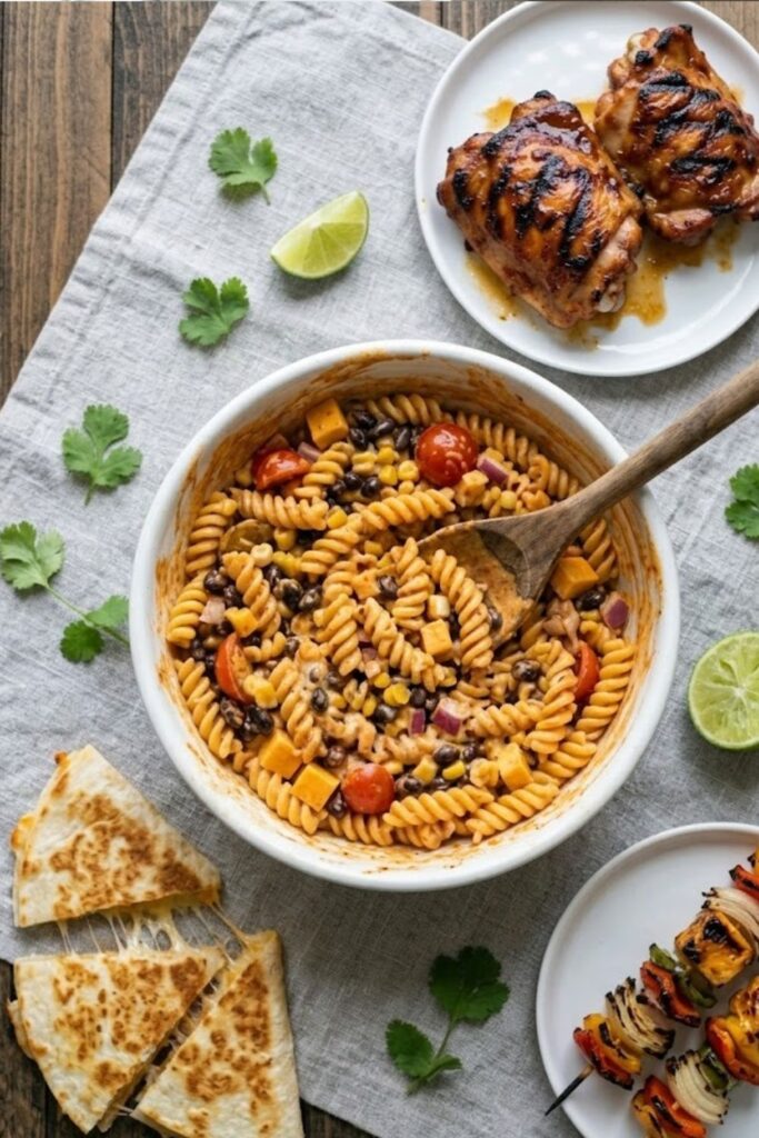 Chipotle Pasta Salad Recipe