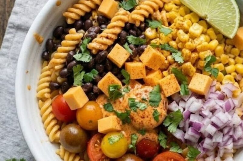 Chipotle Pasta Salad Recipe