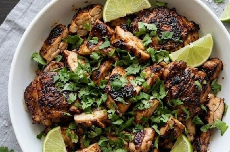 Chipotle Pepper Chicken Recipe