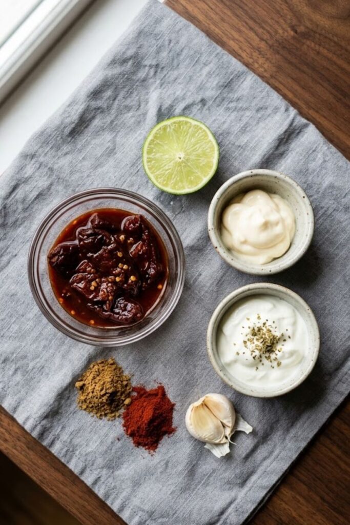 Chipotle Pepper Sauce Recipe