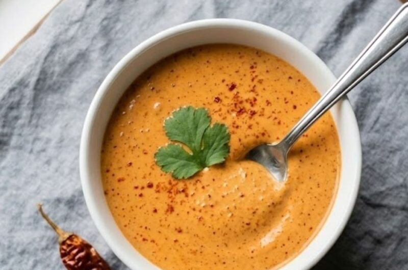 Chipotle Pepper Sauce Recipe