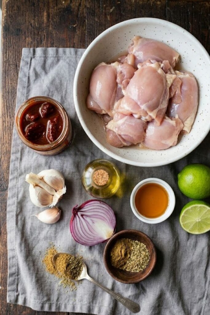 Chipotle Peppers in Adobo Sauce Chicken Recipe