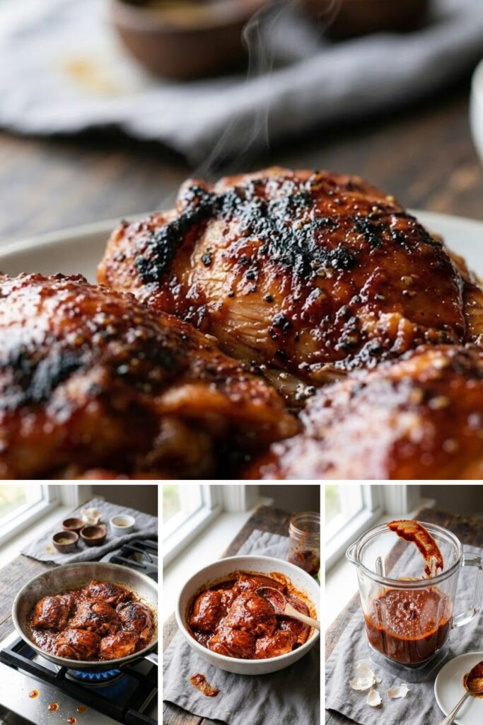 Chipotle Peppers in Adobo Sauce Chicken Recipe