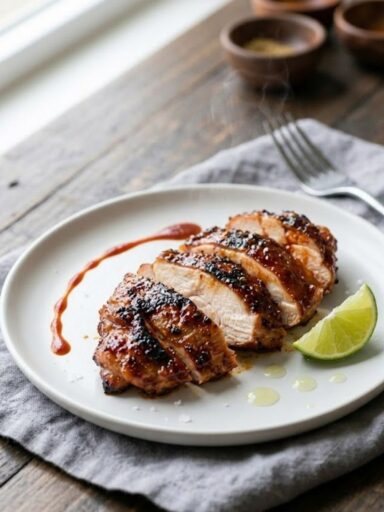 Chipotle Peppers in Adobo Sauce Chicken Recipe