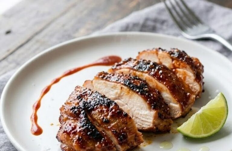 Chipotle Peppers in Adobo Sauce Chicken Recipe