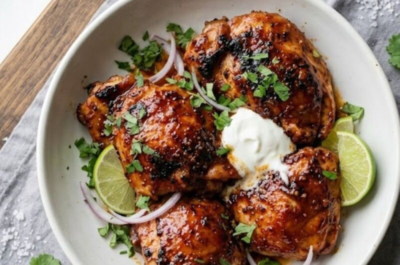 Chipotle Peppers in Adobo Sauce Chicken Recipe