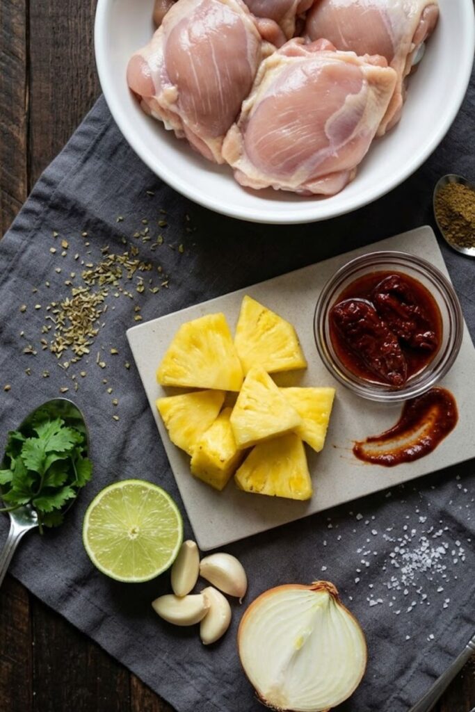 Chipotle Pineapple Chicken Recipe