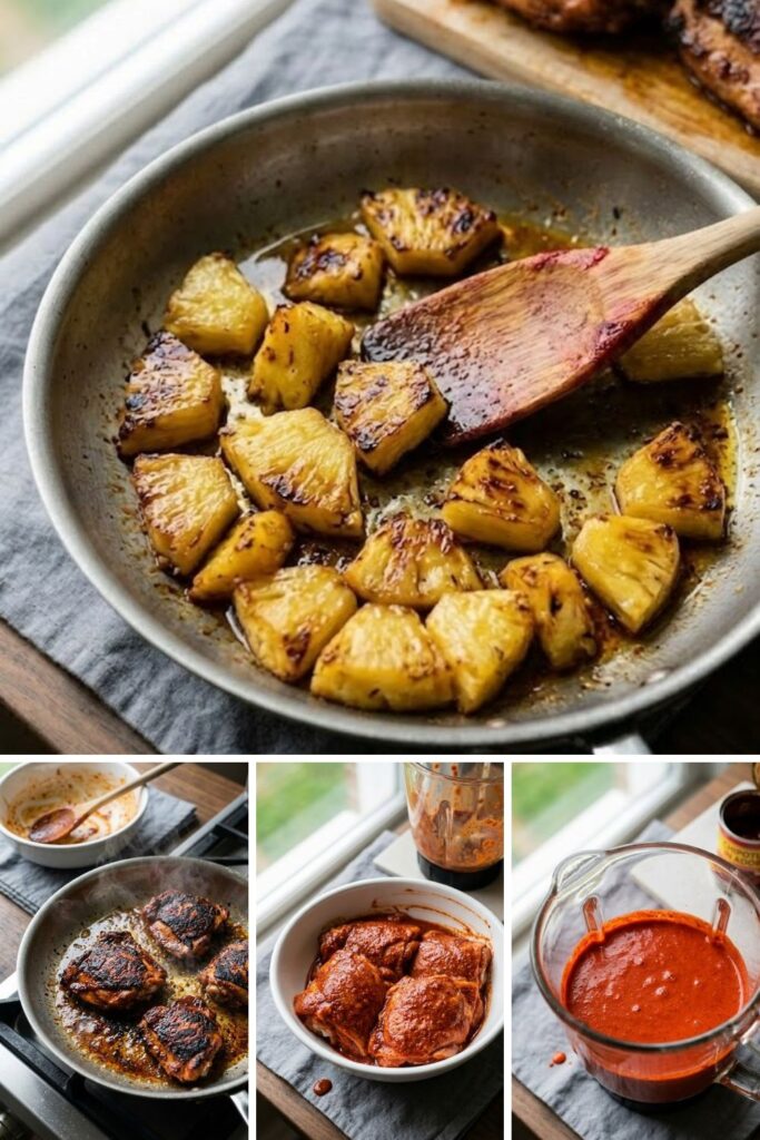 Chipotle Pineapple Chicken Recipe