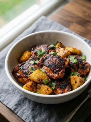 Chipotle Pineapple Chicken Recipe