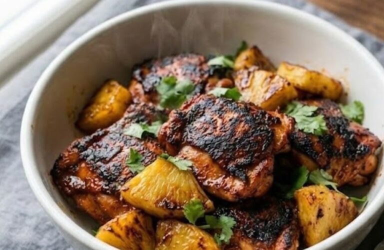 Chipotle Pineapple Chicken Recipe