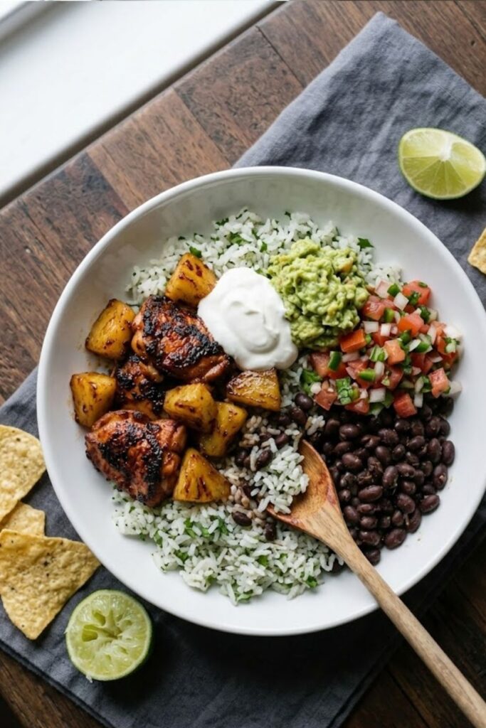 Chipotle Pineapple Chicken Recipe