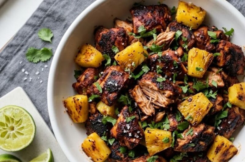 Chipotle Pineapple Chicken Recipe