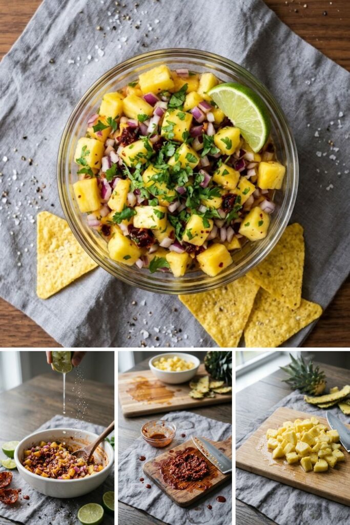 Chipotle Pineapple Salsa Recipe