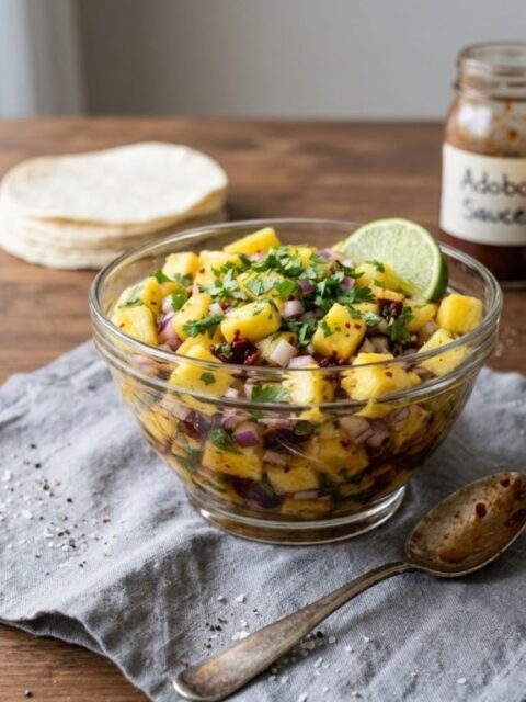 Chipotle Pineapple Salsa Recipe