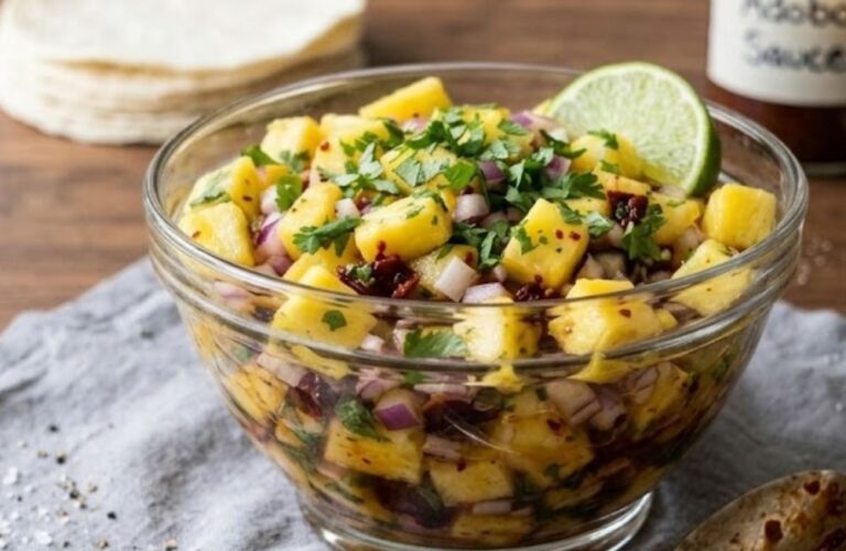 Chipotle Pineapple Salsa Recipe