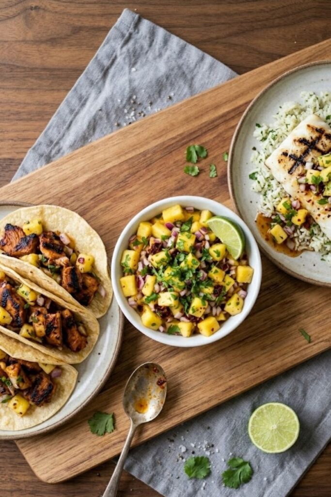 Chipotle Pineapple Salsa Recipe