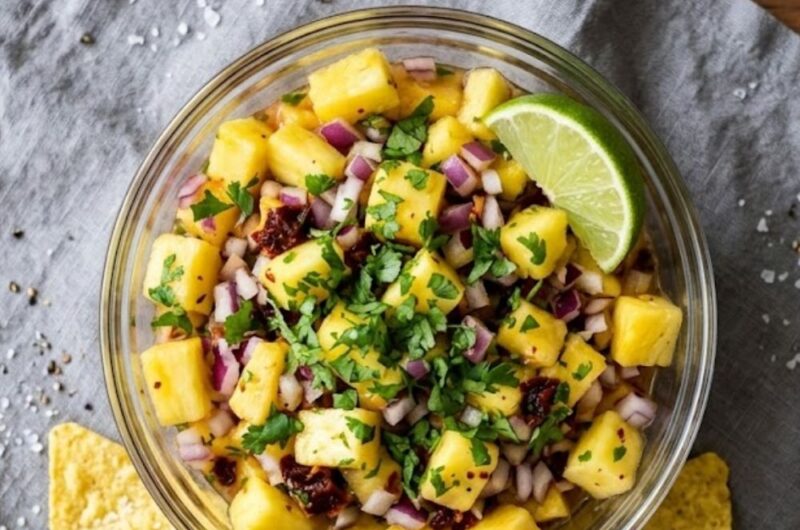 Chipotle Pineapple Salsa Recipe