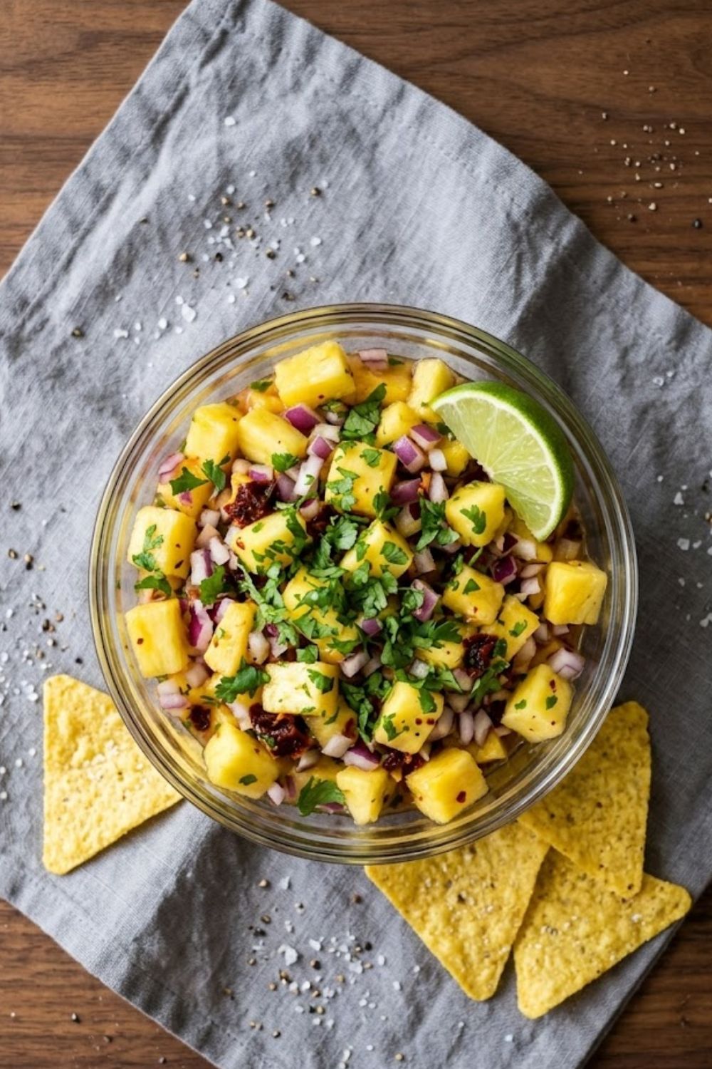 Chipotle Pineapple Salsa Recipe