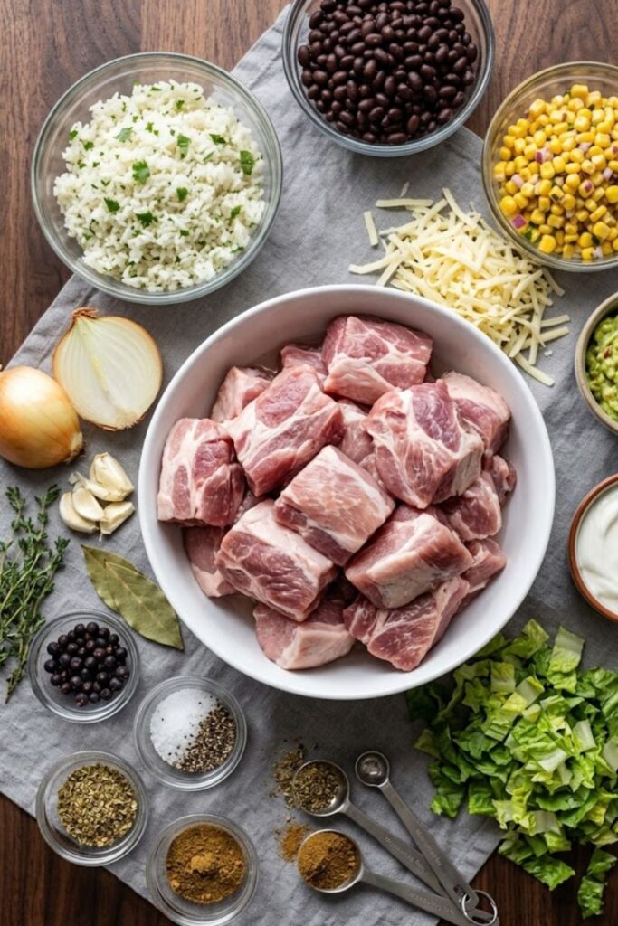 Chipotle Pork Bowl Recipe