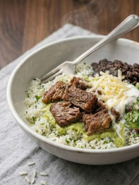 Chipotle Pork Bowl Recipe