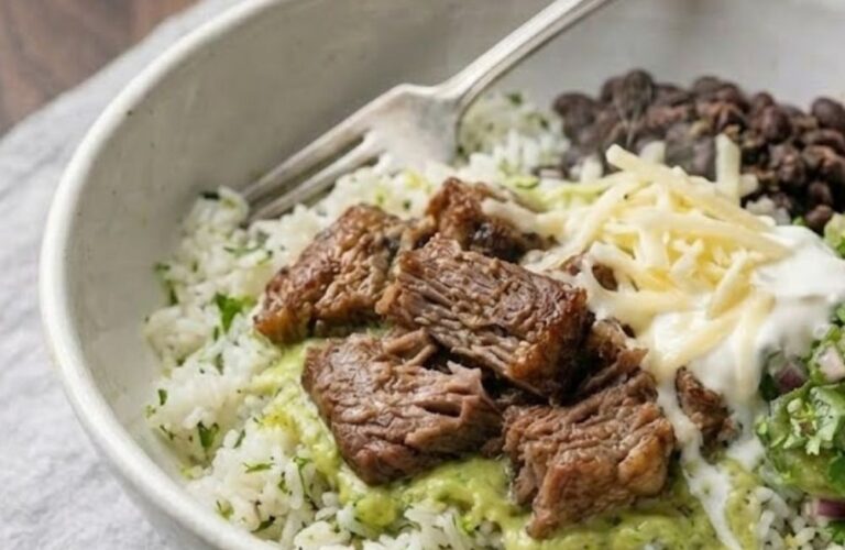 Chipotle Pork Bowl Recipe