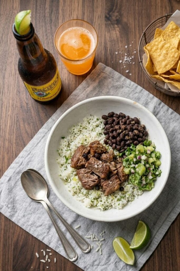 Chipotle Pork Bowl Recipe
