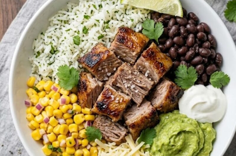 Chipotle Pork Bowl Recipe