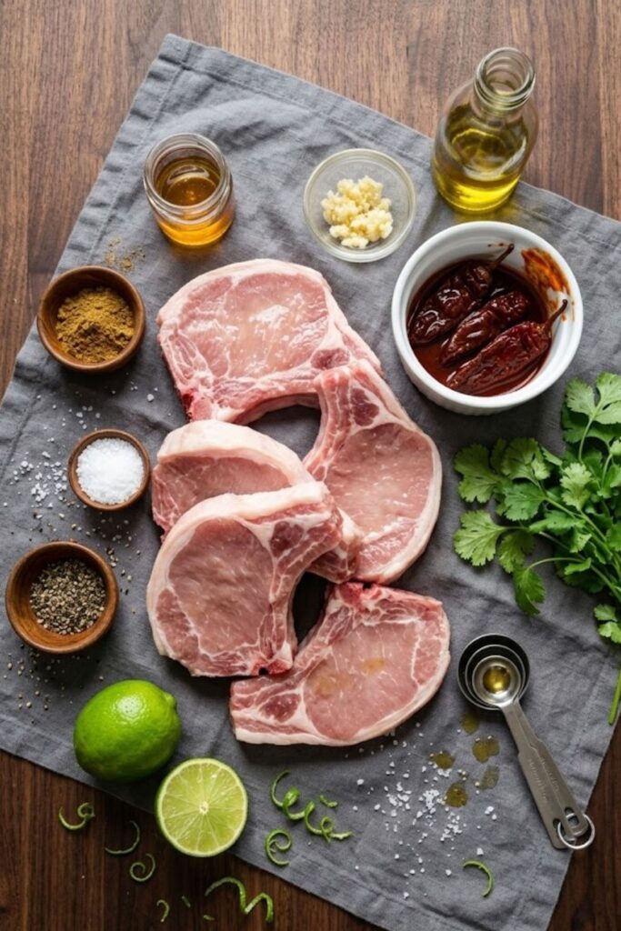 Chipotle Pork Chops Recipe