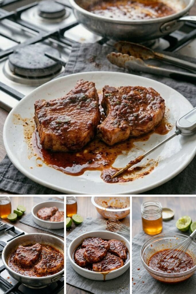 Chipotle Pork Chops Recipe