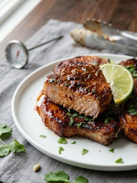 Chipotle Pork Chops Recipe