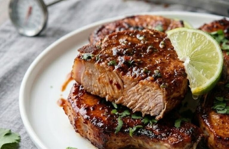 Chipotle Pork Chops Recipe
