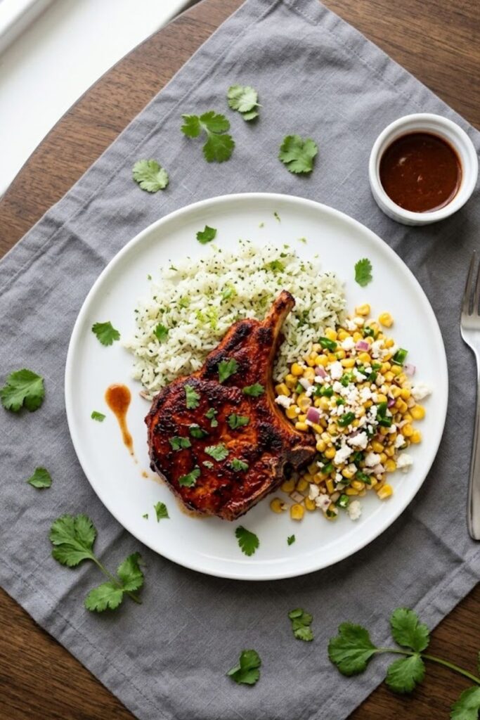 Chipotle Pork Chops Recipe