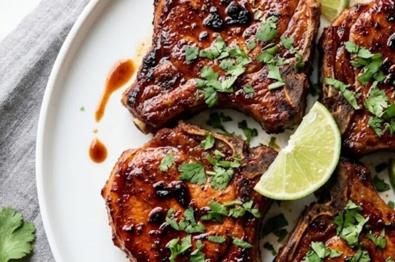Chipotle Pork Chops Recipe