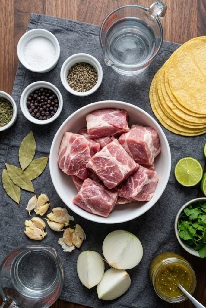 Chipotle Pork Tacos Recipe