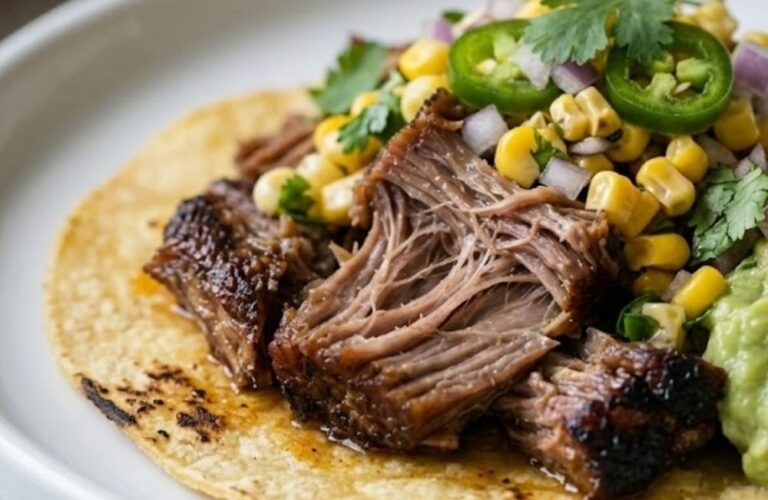 Chipotle Pork Tacos Recipe