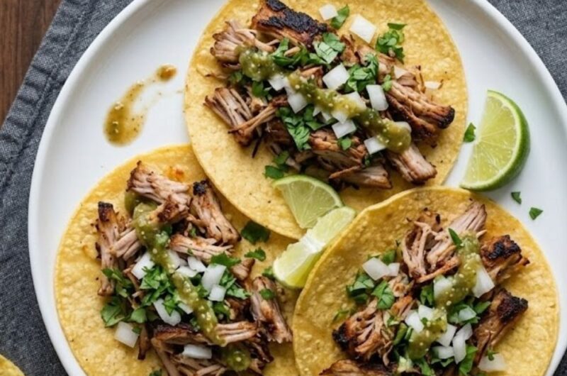 Chipotle Pork Tacos Recipe