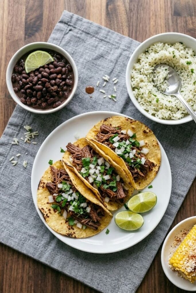 Chipotle Pot Roast Tacos Recipe