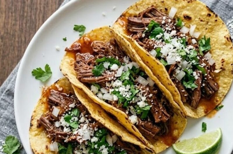 Chipotle Pot Roast Tacos Recipe