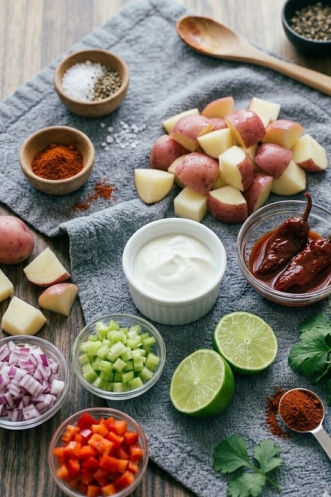 Chipotle Potato Salad Recipe