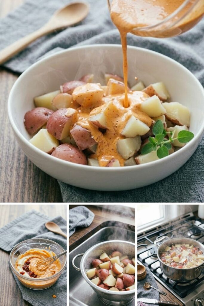 Chipotle Potato Salad Recipe