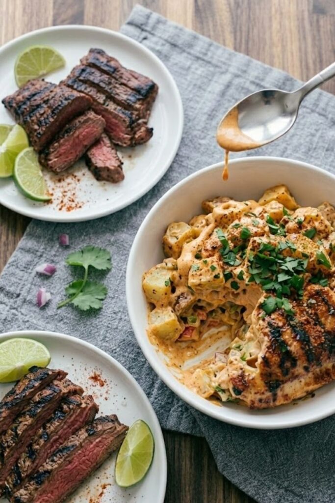 Chipotle Potato Salad Recipe