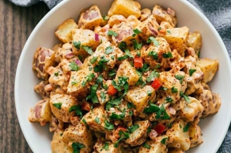 Chipotle Potato Salad Recipe