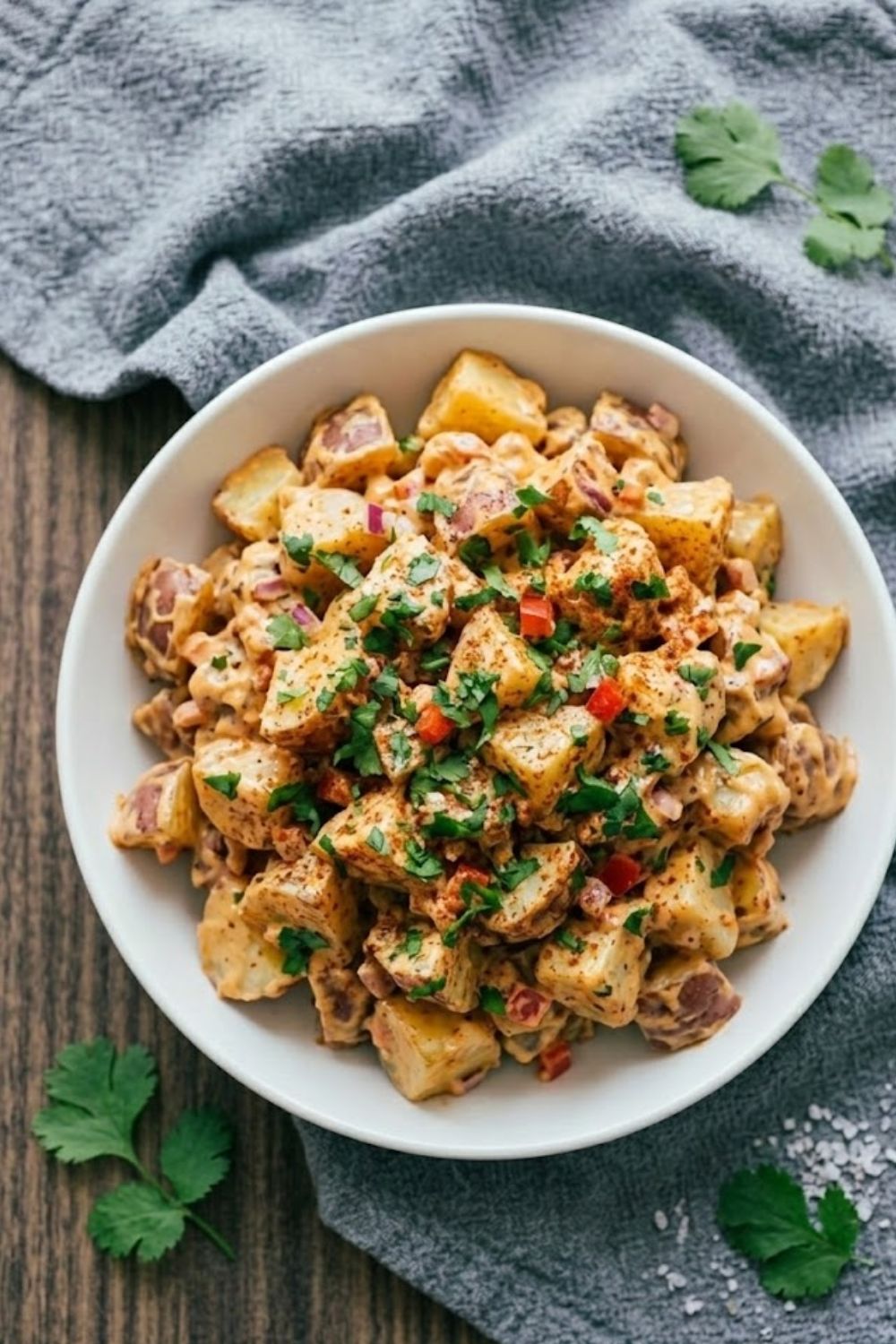 Chipotle Potato Salad Recipe