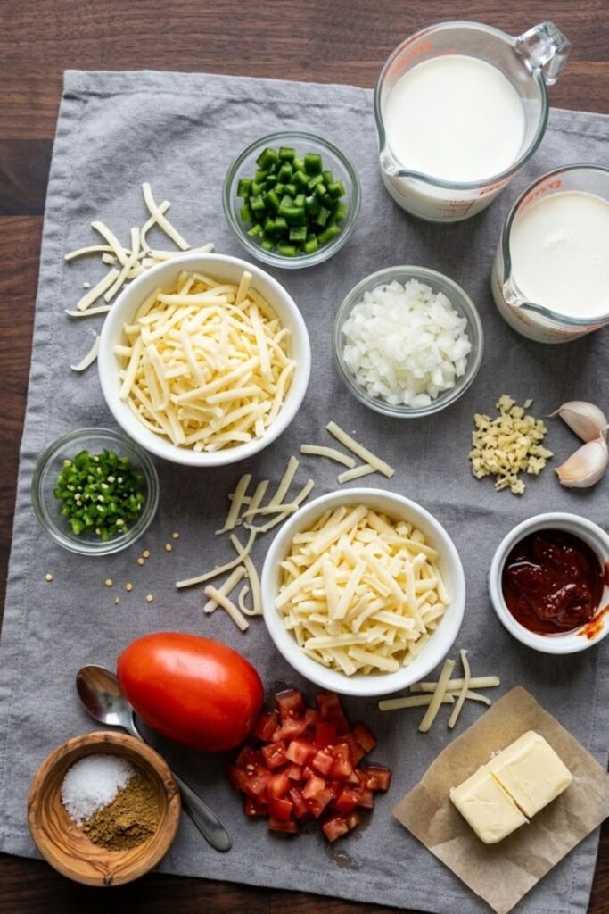 Chipotle Queso Dip Recipe