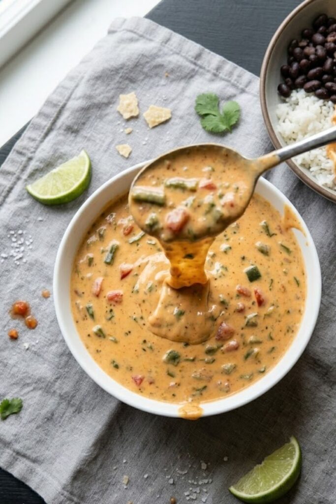 Chipotle Queso Dip Recipe
