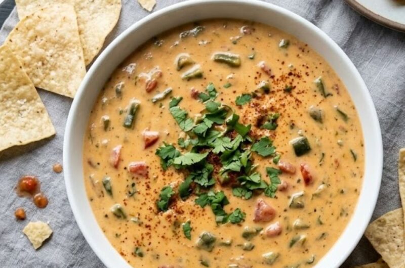 Chipotle Queso Dip Recipe