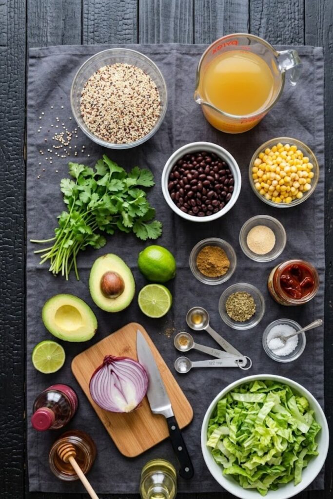 Chipotle Quinoa Bowl Recipe