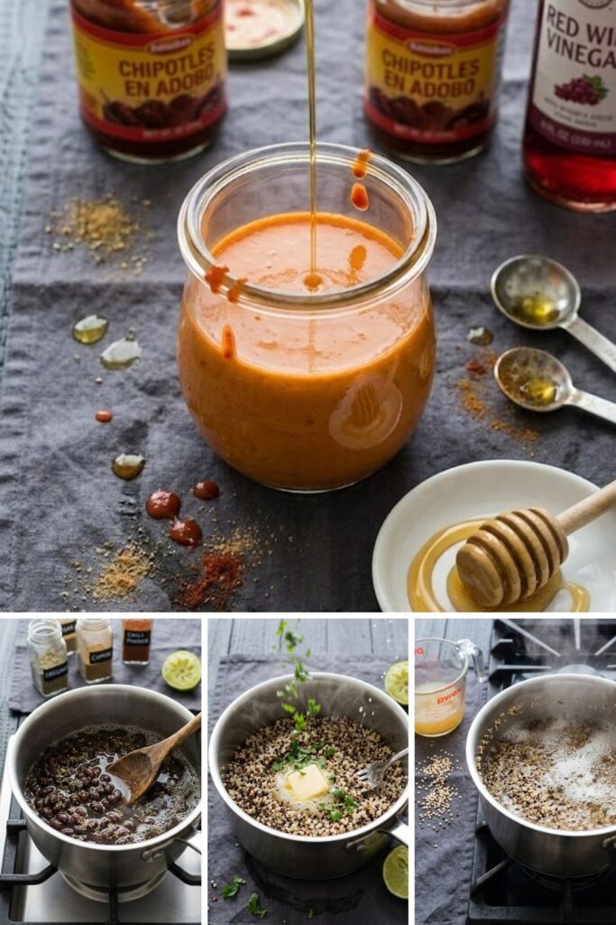 Chipotle Quinoa Bowl Recipe